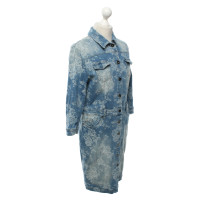 Airfield Dress Cotton in Blue