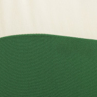 Stella McCartney Robe en vert / crème