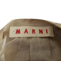 Marni top with colorful pattern