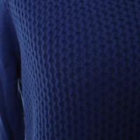 Theory Cashmere sweater in Royal Blue