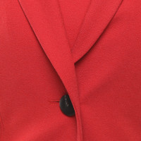 René Lezard Suit in Rood