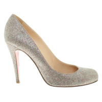 Christian Louboutin pumps in nude