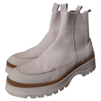 Alysi Ankle boots Leather in White