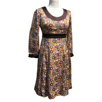 Diane Von Furstenberg Silk dress with retro pattern