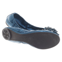 Tory Burch Ballerinas mit Pailletten 