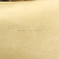 Bottega Veneta Handtasche aus Leder in Oliv