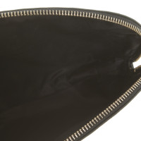 Moschino Love Bag/Purse Suede in Black