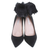 Pura Lopez pumps in nero