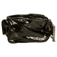 Dolce & Gabbana Handbag Patent leather in Black