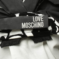 Moschino Love Jurk in bicolor