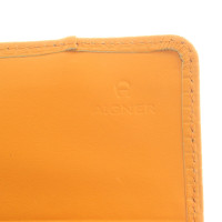 Aigner Wallet in oranje