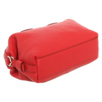Givenchy Nightingale Micro aus Leder in Rot