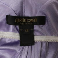 Roberto Cavalli Dress Viscose in Violet