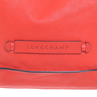 Longchamp Schoudertas in rood