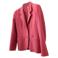 Max Mara Blazer Wool in Pink