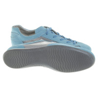 Hogan Lace-up shoes in turquoise