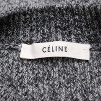 Céline Pull en tricot gris