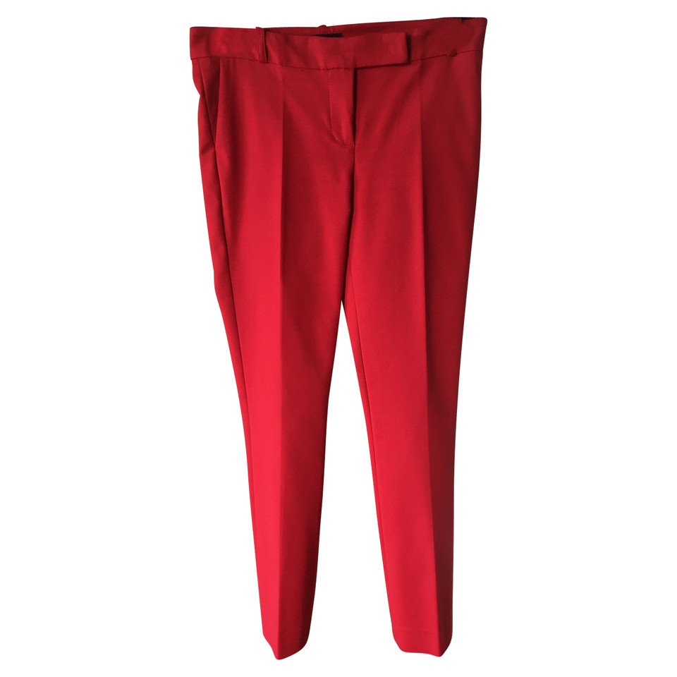 Flavio Castellani Trousers Cotton in Red