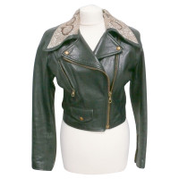 Moschino Vintage Leather Jacket
