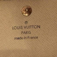 Louis Vuitton Étuis à clés de Damier Azur Canvas