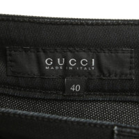 Gucci trousers with coating