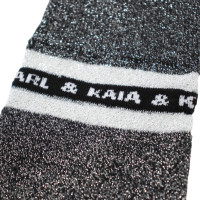 Karl Lagerfeld Socken mit Glitzer