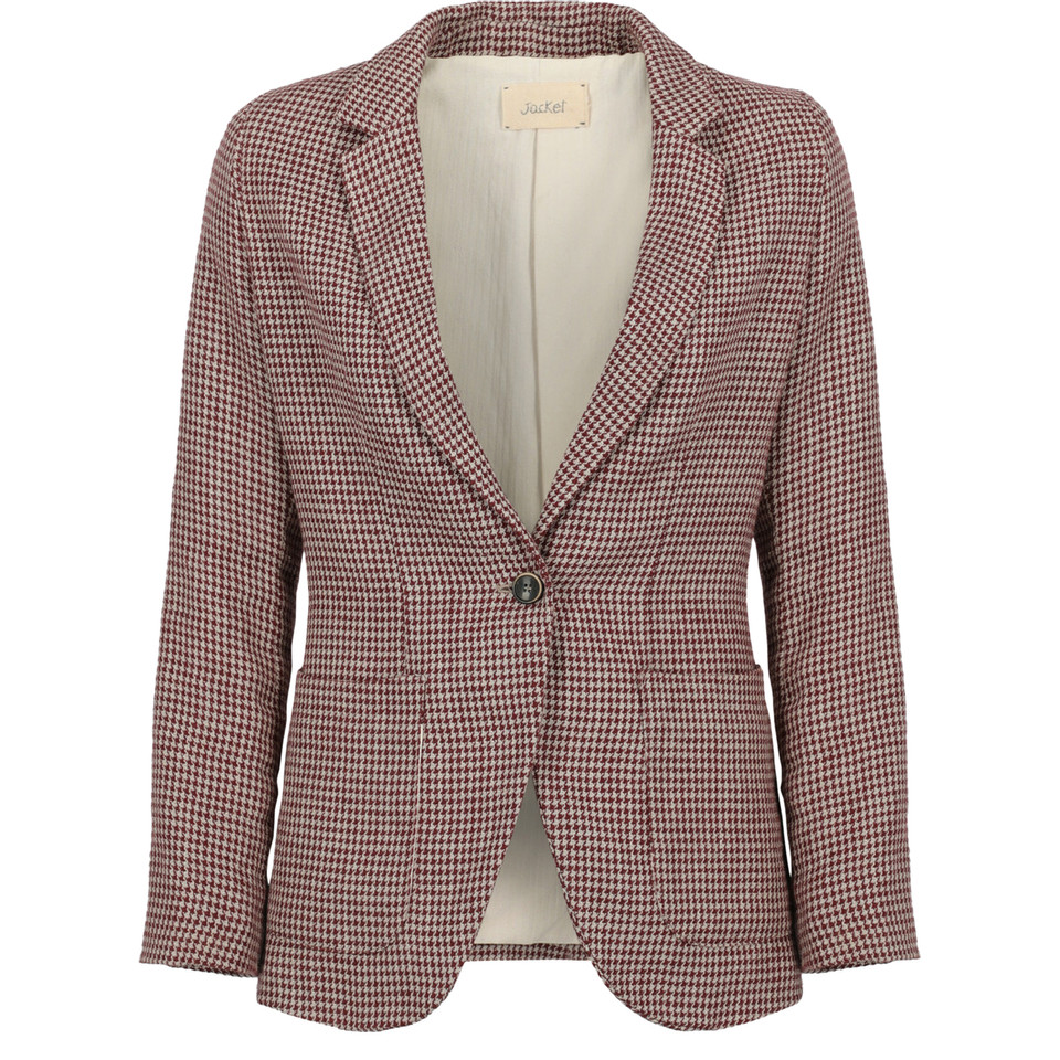 Forte Forte Blazer in Rosso