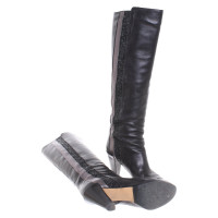 Veronique Branquinho Boots Leather in Black