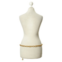 Chanel Cintura a catena in oro
