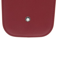 Mont Blanc Leather Case voor iPhone 5