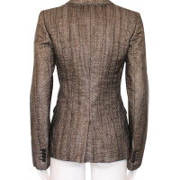 D&G Blazer en marron / or