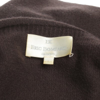 Eric Bompard Dress Cashmere in Brown
