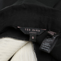 Ted Baker Vestito in Seta in Nero