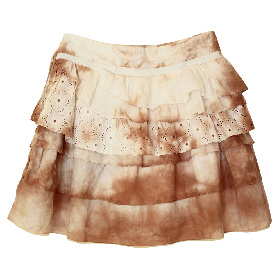 Patrizia Pepe Mini skirt with flounces