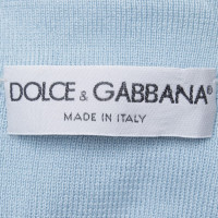 Dolce & Gabbana Top in lichtblauw