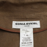 Sonia Rykiel Tan trouser suit Medium