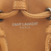 Yves Saint Laurent Schultertasche aus Leder