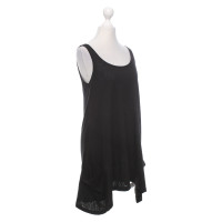Dkny Top Cotton in Black