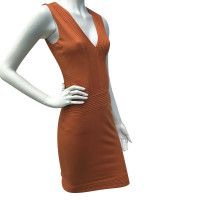 Valentino Garavani Kleid aus Baumwolle in Orange
