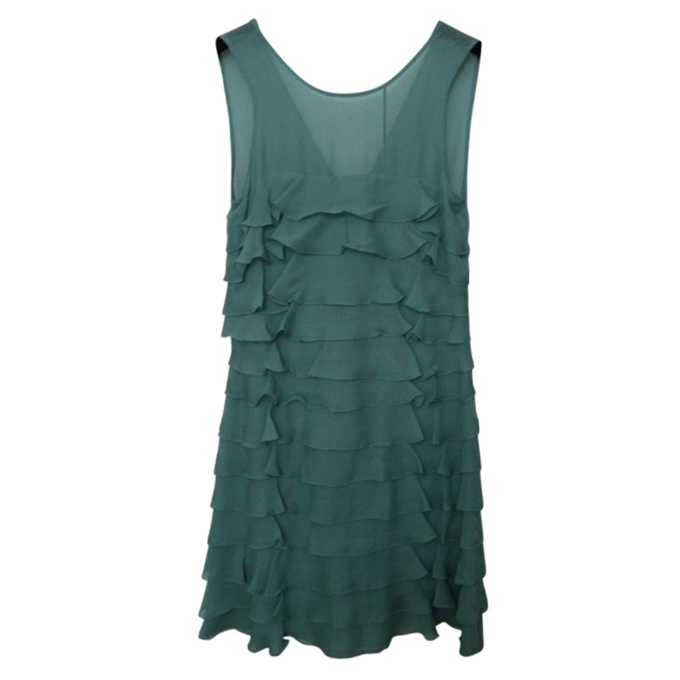 Marc By Marc Jacobs Dress Silk in Green