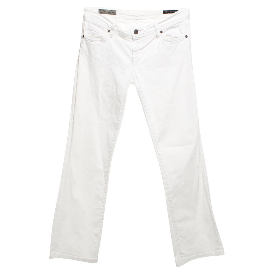 Citizens Of Humanity Jeans in White