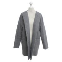 Set Coat in grey