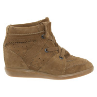 Isabel Marant Trainers Suede in Brown