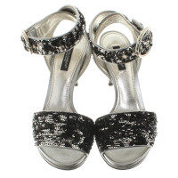 Dolce & Gabbana Sandals with sequins