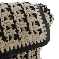 Chanel Flap Bag met Entrelac-patroon