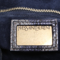 Yves Saint Laurent "Muse II Bag" aus Schlangenleder