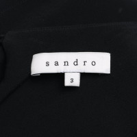 Sandro Shirt in Schwarz