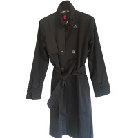 Sonia Rykiel Black trench coat 