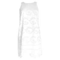 Marc By Marc Jacobs Kleid aus Baumwolle in Weiß