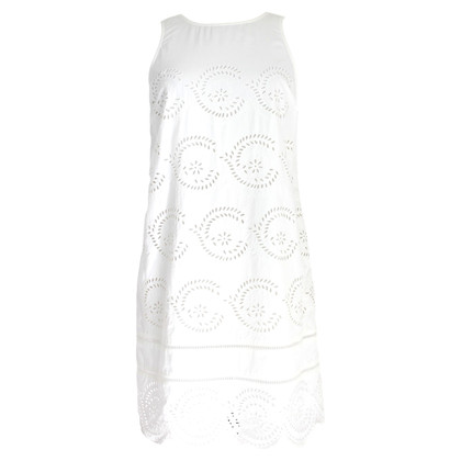 Marc By Marc Jacobs Vestito in Cotone in Bianco